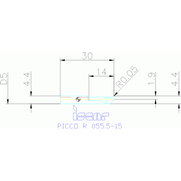 PICCO R 055.5-15 IC908
