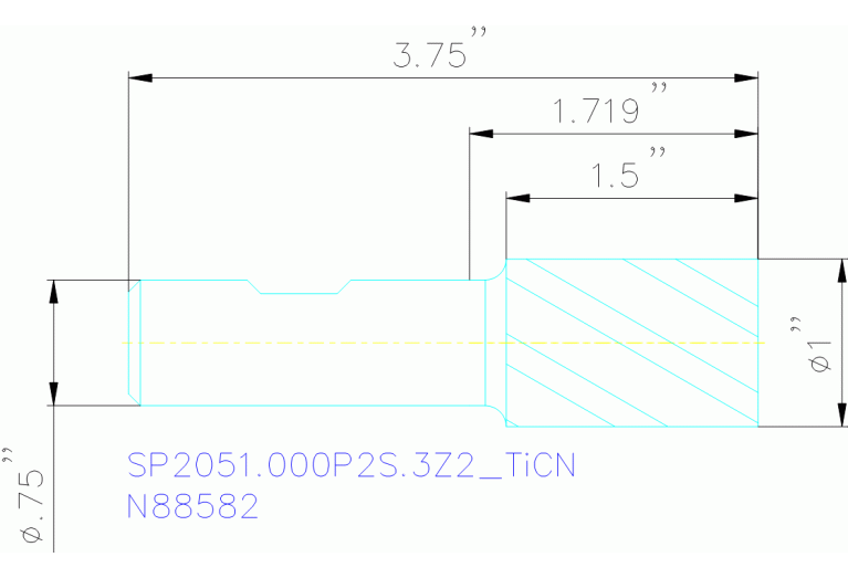 SP2051.000P2S.3Z2 TICN