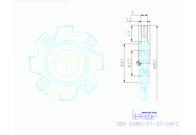 SDN D080-07-27-LN12