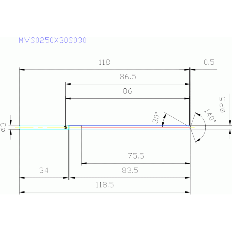 MVS0250X30S030