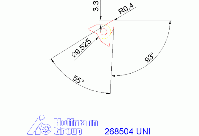 268504 UNI