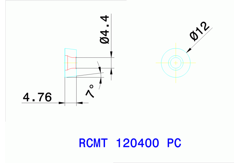 RCMT 120400 PC TT5080
