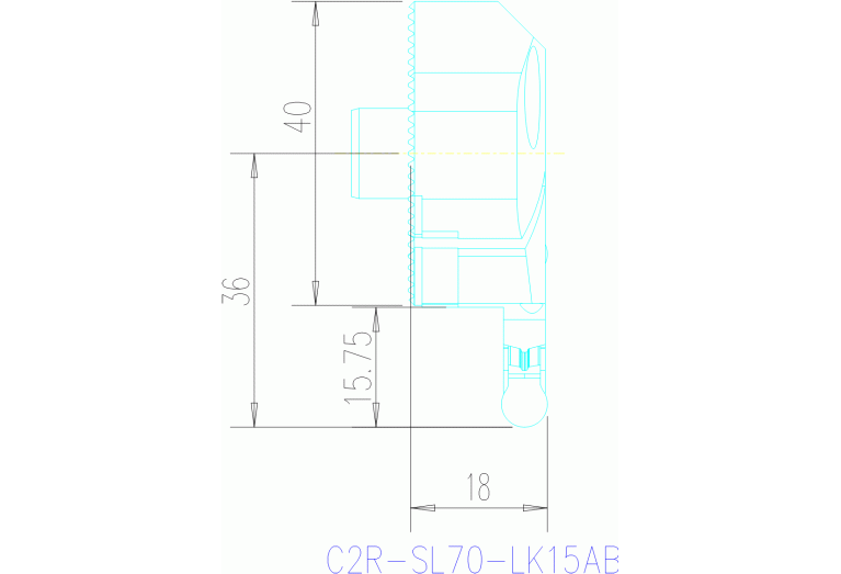 C2R-SL70-LK15AB