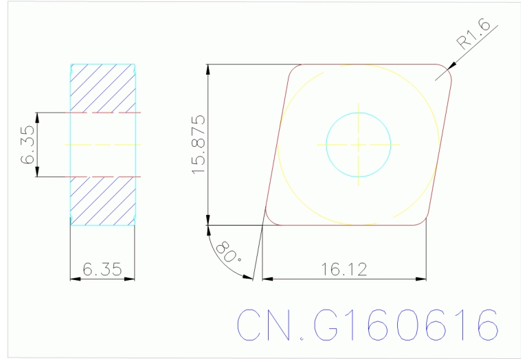 CNMG160616-MU5 WPP05G