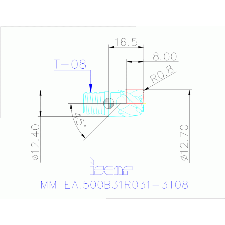 MM EA.500B31R031-3T08 IC08