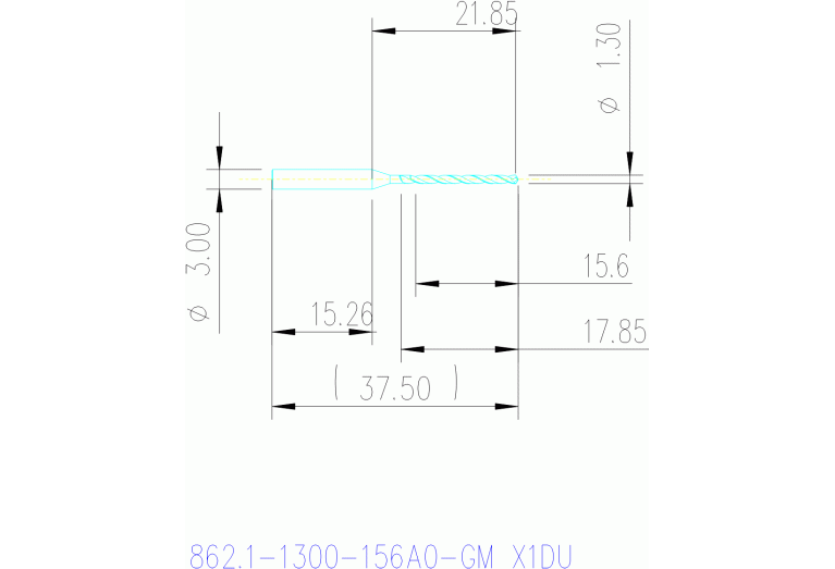 862.1-1300-156A0-GM X1DU
