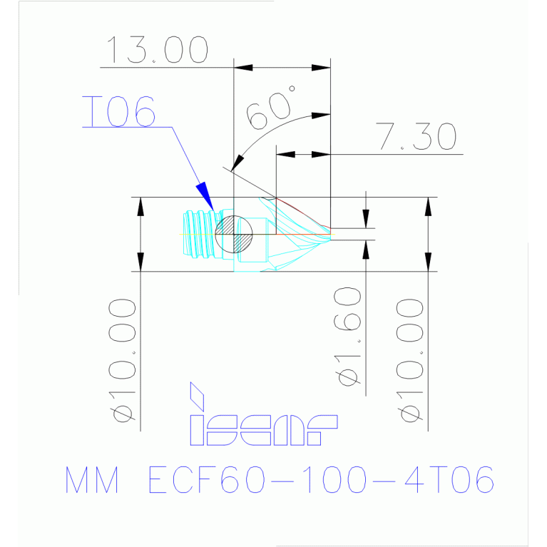 MM ECF60-100-4T06 IC908