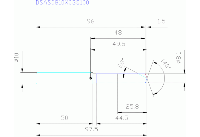 DSAS0810X03S100