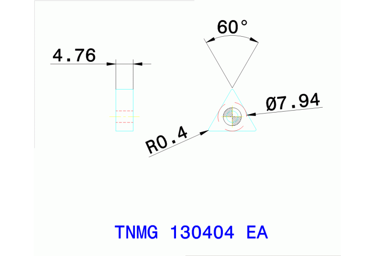 TNMG 130404 EA TT9080