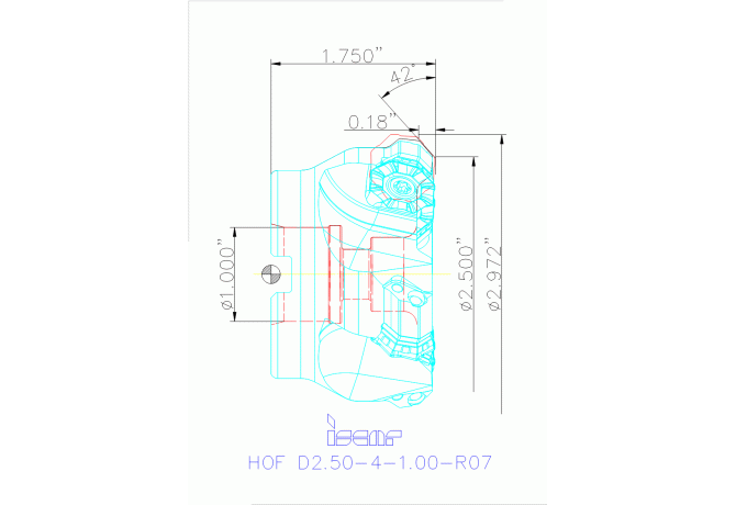 HOF D2.50-4-1.00-R07