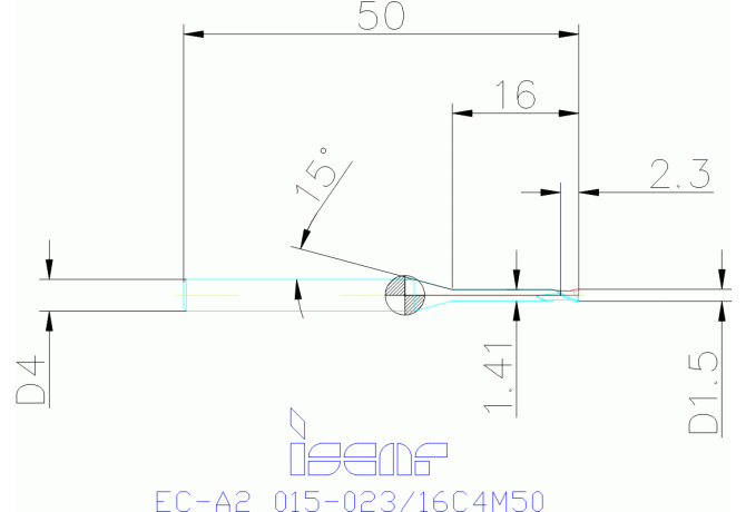 EC-A2 015-023/16C4M50 IC903
