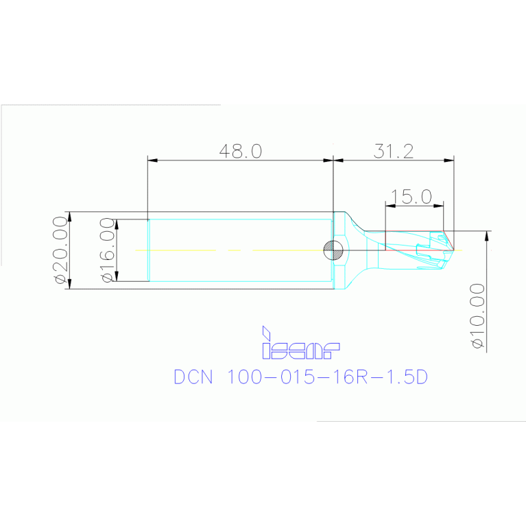 DCN 100-015-16R-1.5D