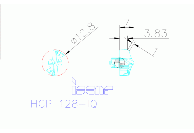 HCP 128-IQ IC908