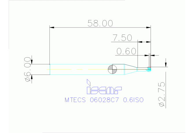 MTECS 06028C7 0.6ISO IC908