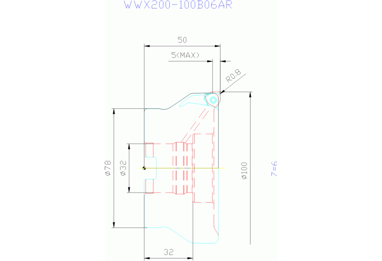 WWX200-100B06AR