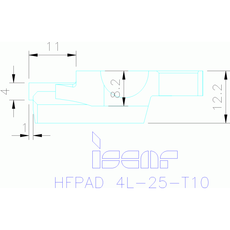 HFPAD 4L-25-T10