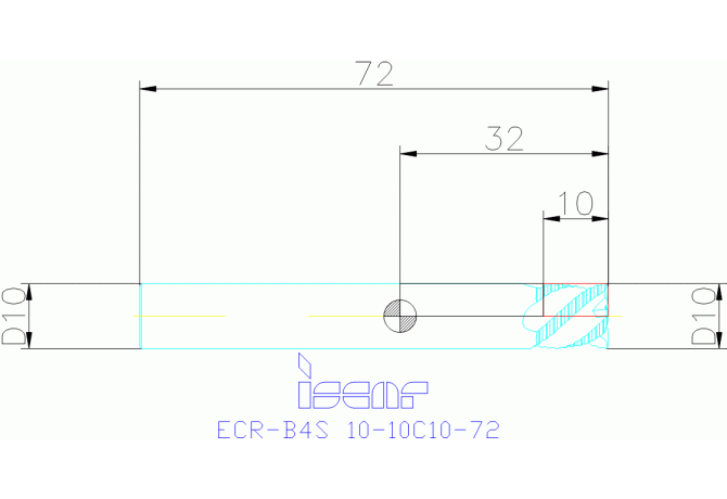 ECR-B4S 10-10C10-72 IC900