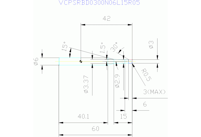 VCPSRBD0300N06L15R05