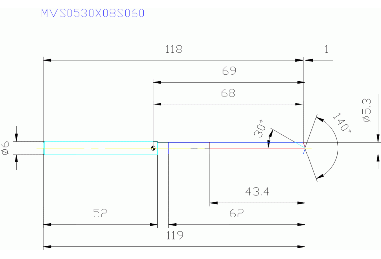 MVS0530X08S060 DP1020