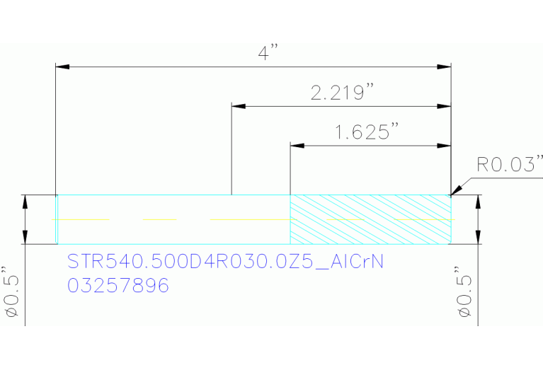 STR540.500D4R030.0Z5 ALCRN