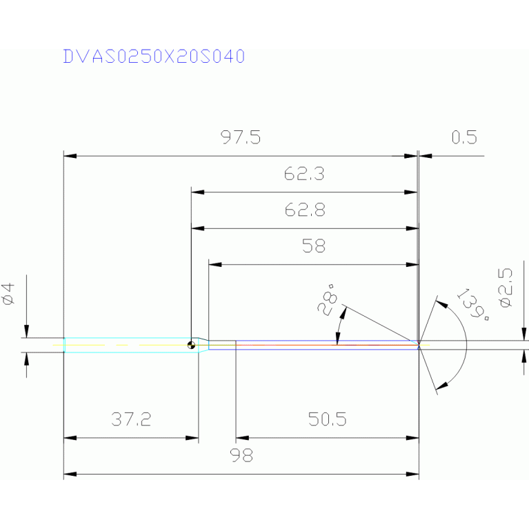 DVAS0250X20S040