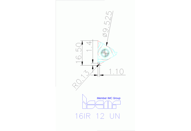 16IR 12 UN IC250