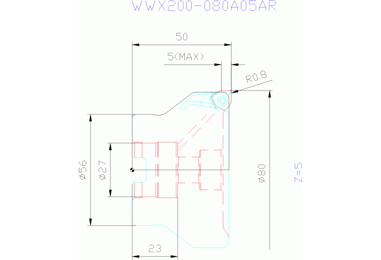 WWX200-080A05AR