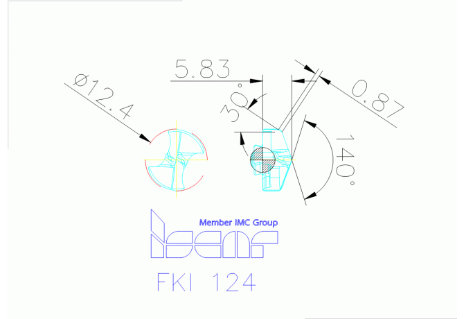 FKI 124 IC908