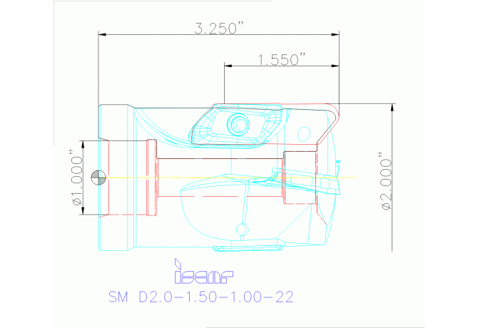 SM D2.0-1.50-1.00-22
