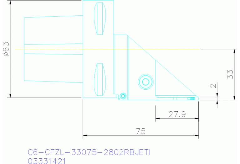 C6-CFZL-33075-2802RBJETI