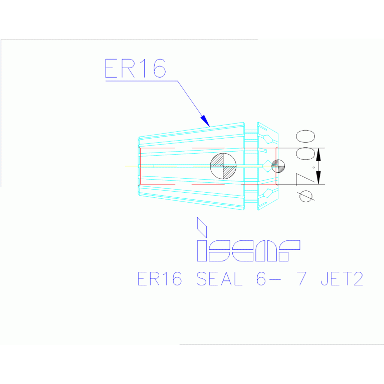 ER16 SEAL 6- 7 JET2