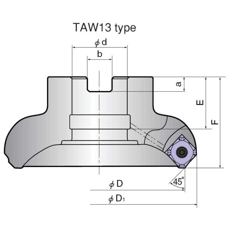 TAW13R250M47.6-24