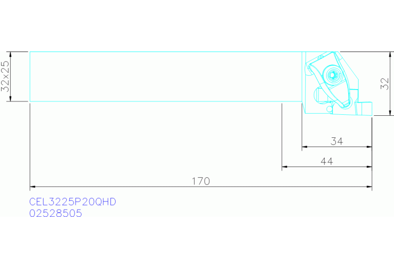 CEL3225P20QHD
