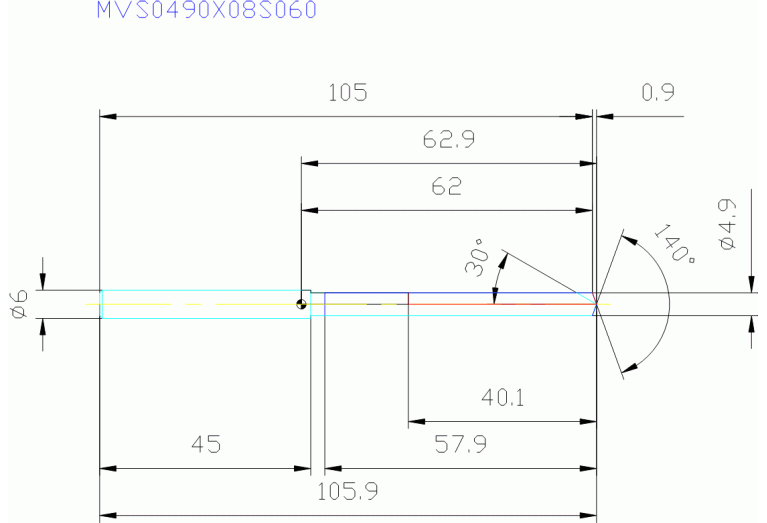 MVS0490X08S060 DP1020
