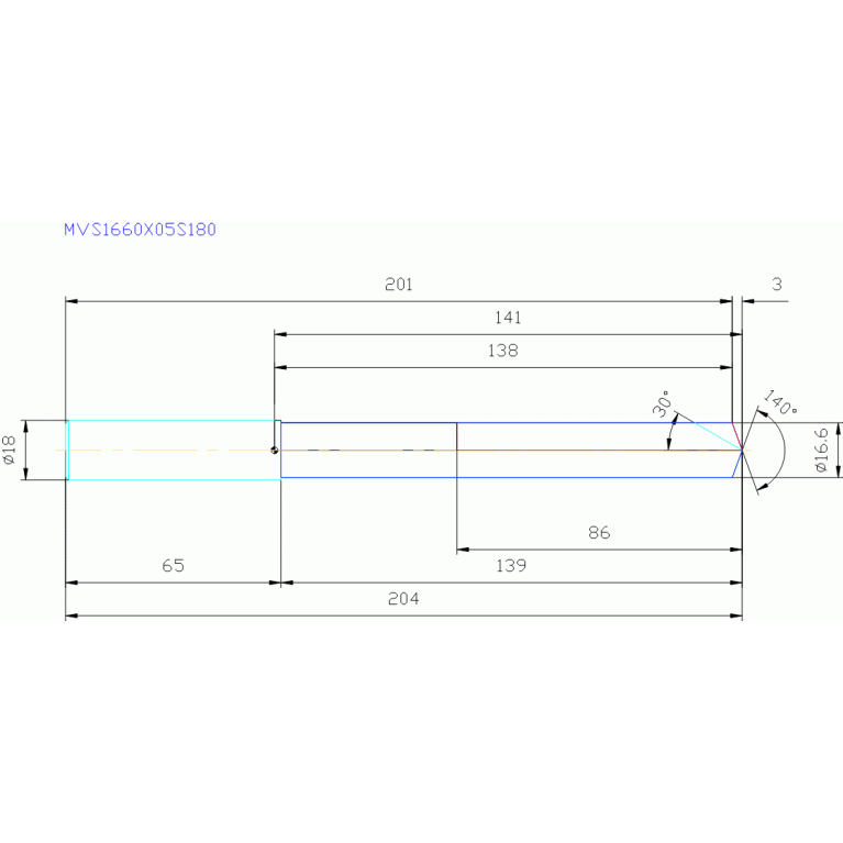 MVS1660X05S180