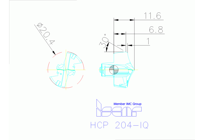 HCP 204-IQ IC908