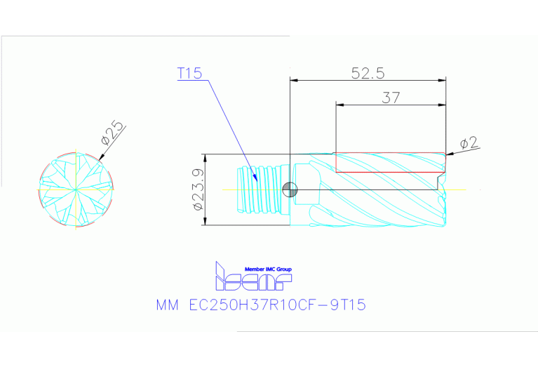 MM EC250H37R10CF-9T15 IC908