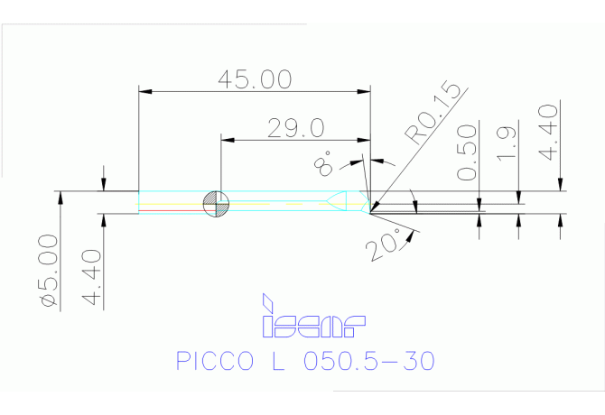 PICCO L 050.5-30 IC228
