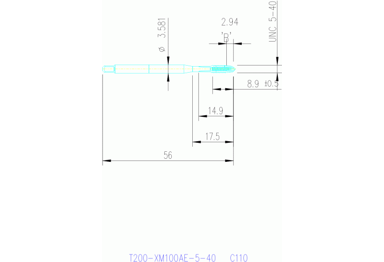 T200-XM100AE-5-40 C110