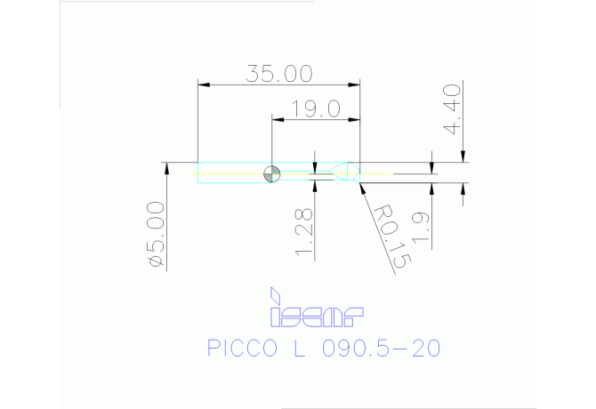 PICCO L 090.5-20 IC228