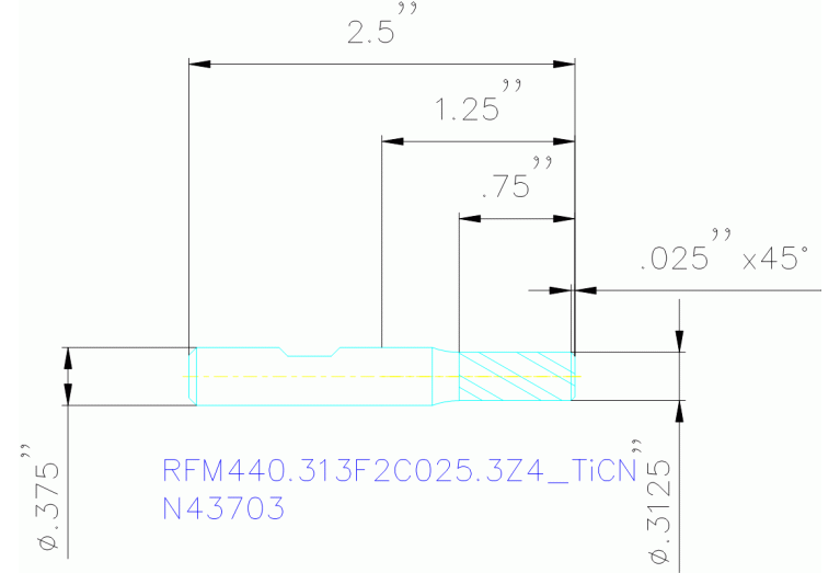 RFM440.313F2C025.3Z4 TICN