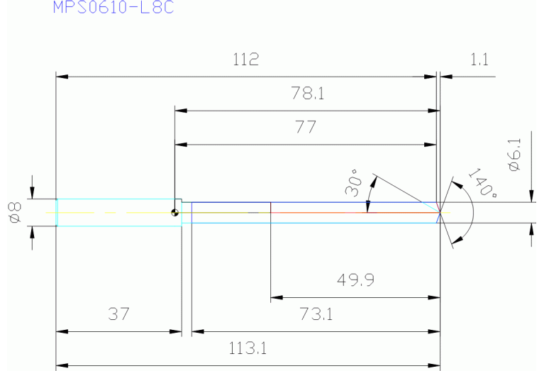 MPS0610-L8C VP15TF