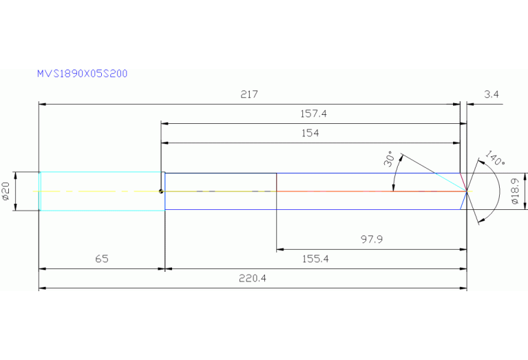 MVS1890X05S200 DP1020