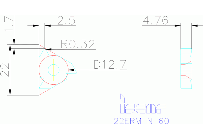22ERM N 60 IC50M