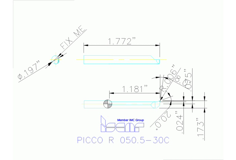 PICCO R 050.5-30C IC908