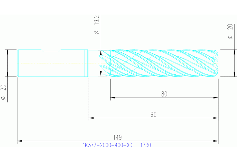 1K377-2000-400-XD 1730