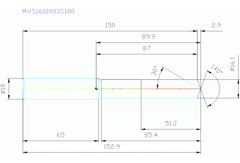 MVS1610X03S180 DP1020