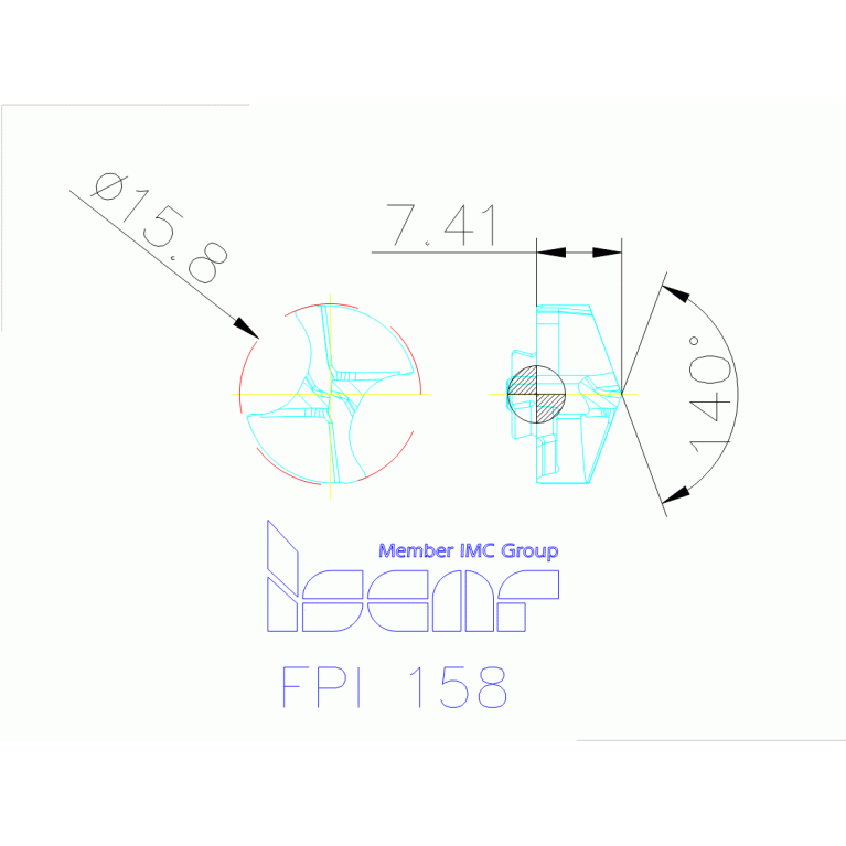 FPI 158 IC908