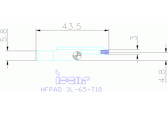 HFPAD 3L-65-T18