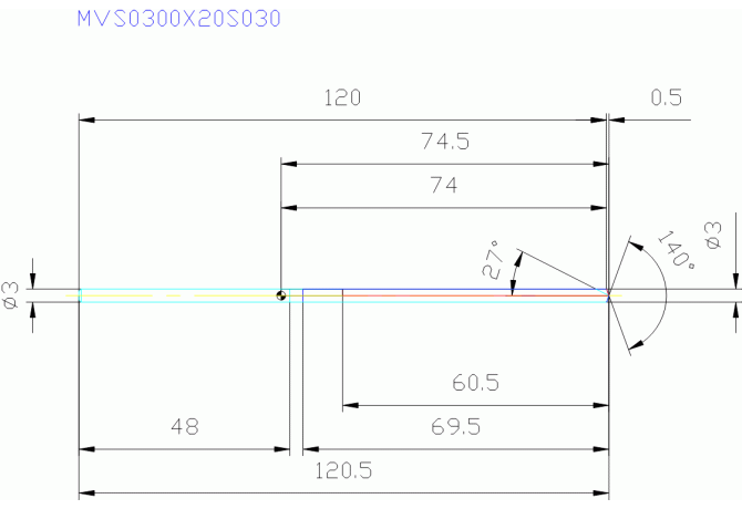 MVS0300X20S030